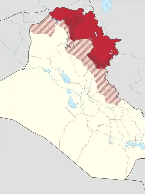 Missie Koerdische regio (Irak)