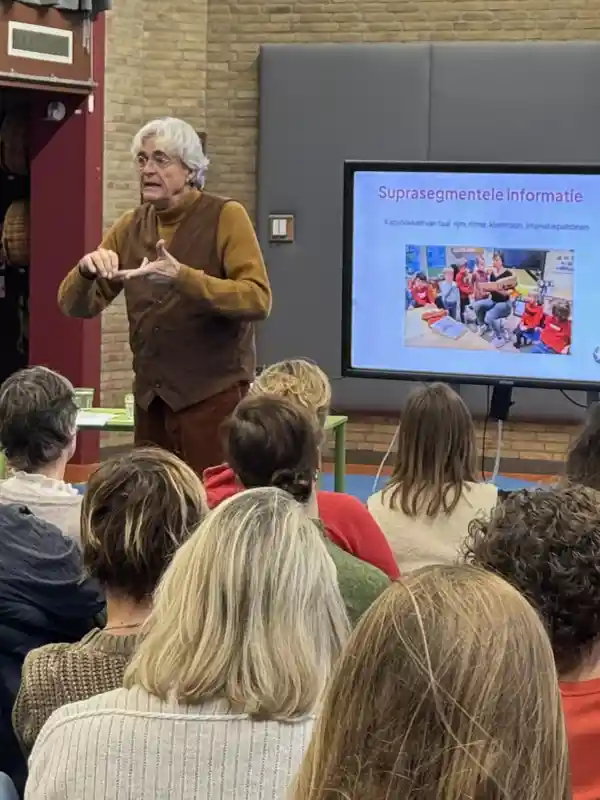 Presentatie Taalontwikkelingsstoornis (TOS)